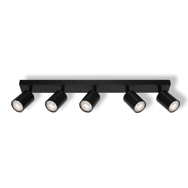 Deckenstrahler Schwarz Metall flexibel GU10 OSRAM