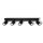 Deckenstrahler Schwarz Metall flexibel GU10 OSRAM