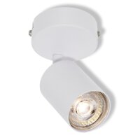 Deckenstrahler flexibel Weiß Metall GU10 L9,2cm OSRAM