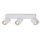 Spot schwenkbar flexibel Weiß Metall GU10 L37cm OSRAM