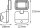 LED Wandleuchte Sensor H:21,5 cm 4000 K IP54 OSRAM