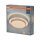 LED Deckenleuchte Silber Metall 3000K Ø38,5cm OSRAM