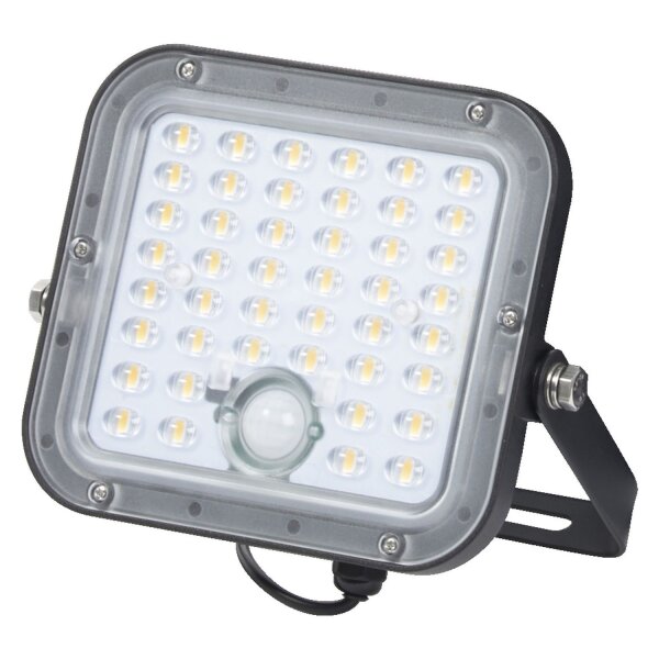 LED Solar Spot Sensor dimmbar Metall 4000K IP65 OSRAM