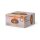 Pendelleuchte Braun Papier E27 Ø39,5 cm blendarm OSRAM