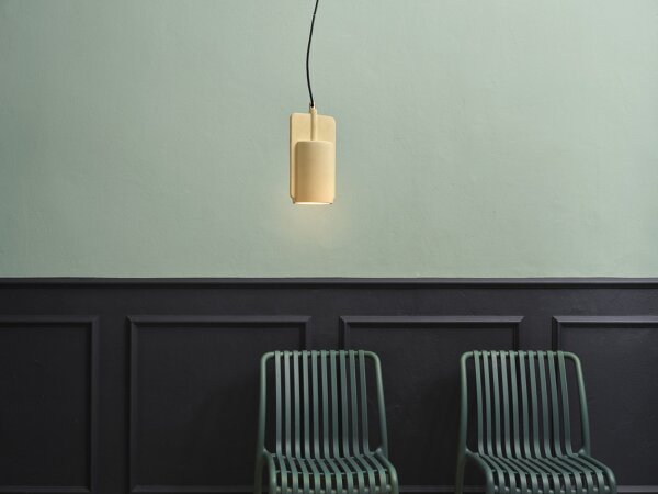 Wandlampe Gold Beton E27 L:15,5 cm modern OSRAM