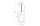Wandlampe Gold Beton E27 L:15,5 cm modern OSRAM
