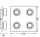 LED Lampe Click-CCT CCT Glas 3000-4000K IP44 OSRAM