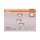 Hängelampe Filz Glas Beige G9 Ø34,5 cm modern OSRAM