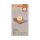 Tischleuchte Glas Filz Beige G9 13,5 cm wohnlich OSRAM
