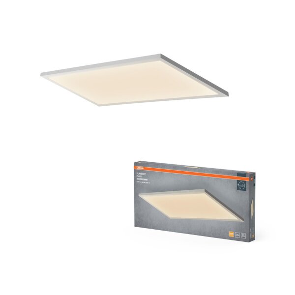 LED Deckenlampe 3000K Weiß Alu Metall L:59,5cm OSRAM