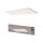 LED Deckenlampe Weiß Alu Metall 4000K L:119,5cm OSRAM