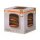 Deckenleuchte Karton E27 Metall rund B:25 cm OSRAM