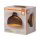 Deckenleuchte Karton Braun E27 Metall B:36 cm OSRAM
