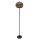 Stehleuchte Karton E27 Schwarz Stahl H:160 cm OSRAM