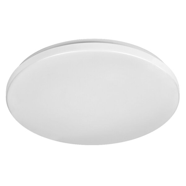 LED Deckenlampe Metall Weiß 2700-6500K Ø48cm OSRAM