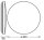 LED Deckenlampe Metall Weiß 2700-6500K Ø48cm OSRAM