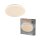 LED Deckenlampe Metall Weiß 2700-6500K Ø48cm OSRAM