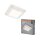 LED Deckenlampe Weiß Metall 3000K B:45cm blendarm OSRAM