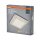 LED Deckenlampe Weiß Metall 3000K B:45cm blendarm OSRAM