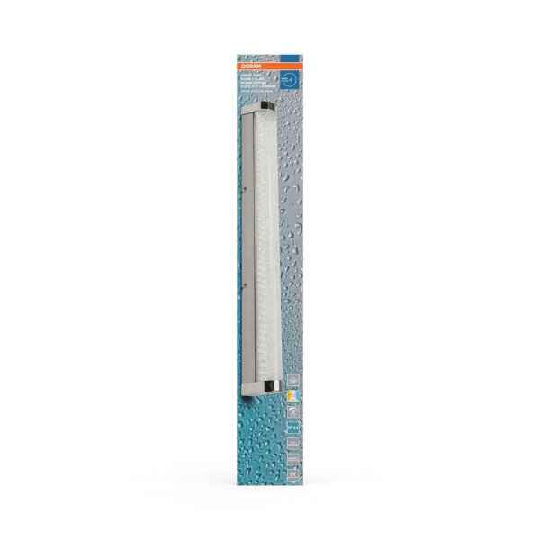 LED Wandleuchte Alu dimmbar CCT 3000-4000K IP44 OSRAM