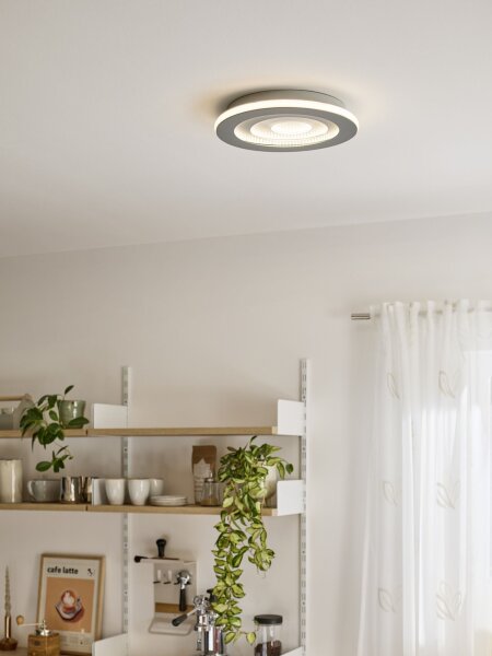 LED Deckenleuchte Click-DIM Grau 3000K L:50,5cm OSRAM