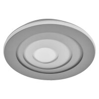 LED Deckenleuchte Click-DIM Grau 3000K L:50,5cm OSRAM