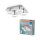 LED Deckenlampe dimmbar Smart+ TW Silber Alu IP44 OSRAM