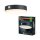LED Solar Deckenleuchte Sensor Schwarz Alu 3000K IP44