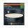LED Solar Deckenleuchte Sensor Schwarz Alu 3000K IP44
