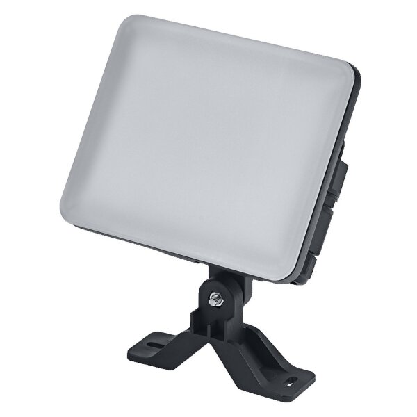 LED Außenstrahler Schwarz Alu 4000K IP65 B:13,1cm OSRAM