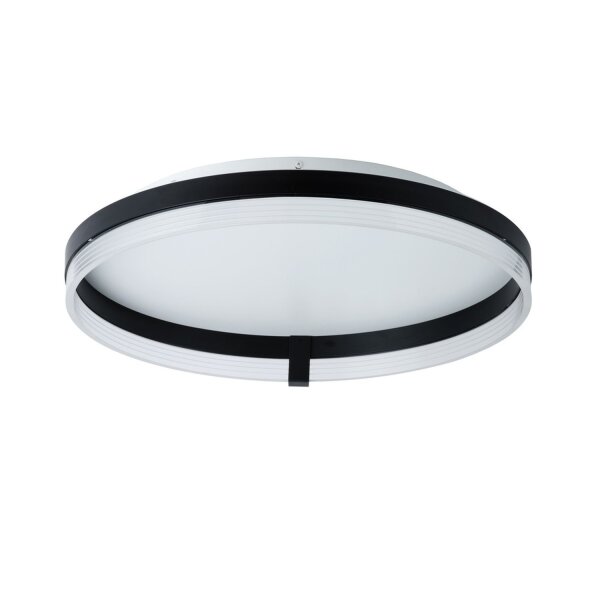 LED Deckenleuchte CCT Weiß Metall B:50 cm rund OSRAM