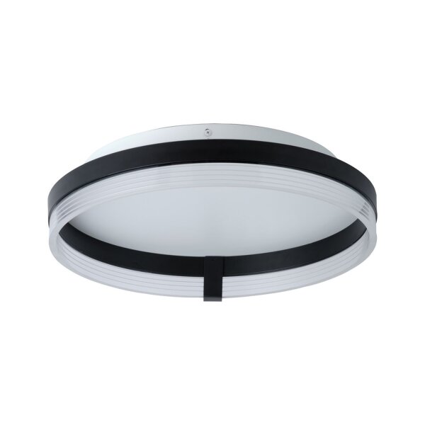 LED Deckenlampe CCT Weiß Metall rund B:40 cm OSRAM