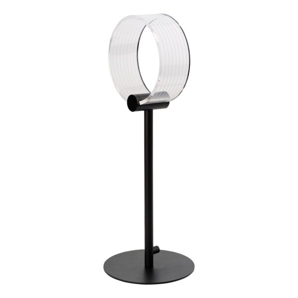 LED Tischleuchte Metall Schwarz CCT H:44 cm OSRAM