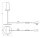 LED Tischleuchte Metall Schwarz CCT H:44 cm OSRAM