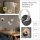 LED Pendelleuchte CCT Schwarz Metall L:15 cm OSRAM