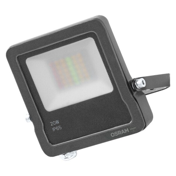 LED Außenlampe Smart RGBW Alu Dunkelgrau IP65 OSRAM