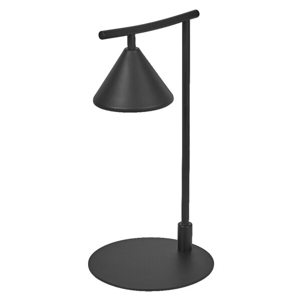 LED Tischleuchte Metall 3000 K 40,5 cm Schwarz OSRAM