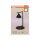 LED Tischleuchte Metall 3000 K 40,5 cm Schwarz OSRAM