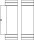 Up Down Wandleuchte Dunkelgrau Alu IP44 GU10 H:23,3 cm