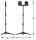 LED Arbeitsleuchte schwenkbar Orange Metall IP65 180 cm