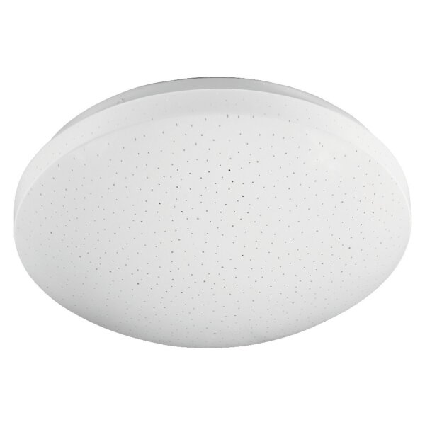 LED Deckenleuchte Weiß Metall 3000K rund B:22cm OSRAM