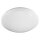 LED Deckenleuchte Weiß Metall 3000K rund B:22cm OSRAM
