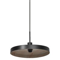 Hängelampe Holz Metall E27 Ø40 cm modern...