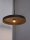 Hängelampe Holz Metall E27 Ø40 cm modern Design OSRAM