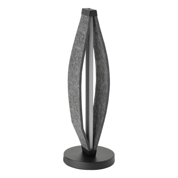 LED Tischlampe Filz 3000 K 52,5 cm modern OSRAM