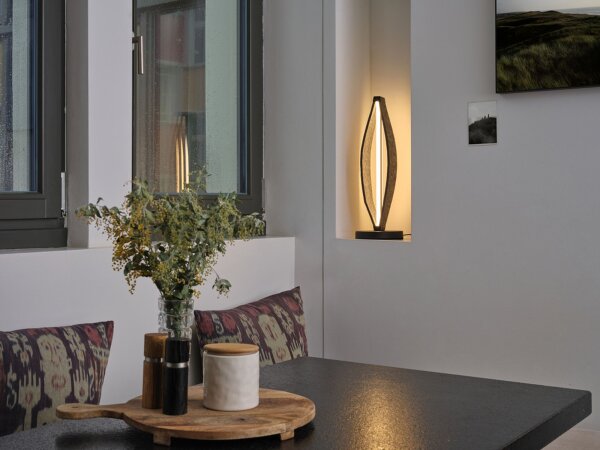 LED Tischlampe Filz 3000 K 52,5 cm modern OSRAM