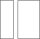 LED Wandleuchte Up Down Alu 3000 K IP54 H:16 cm OSRAM