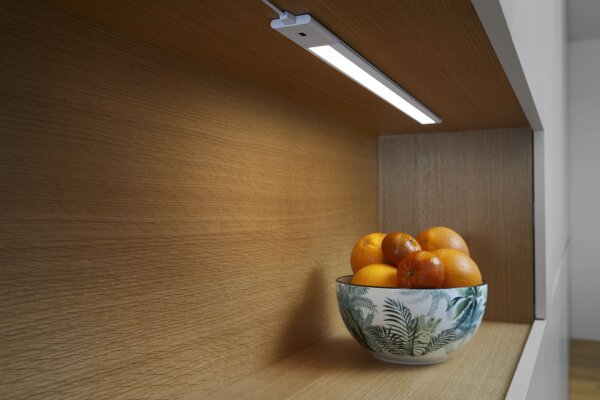 LED Unterbauleuchte dimmbar Weiß L:50 cm 3000 K OSRAM