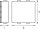 LED Wandlampe Alu 3000 K IP44 B:14 cm modern OSRAM