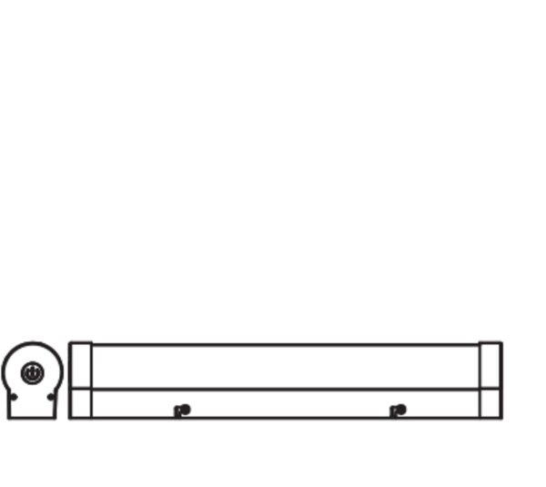 LED Wandleuchte dimmbar CCT 3000-4000K Alu IP44 OSRAM